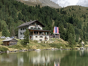 Il Rifugio Obersee