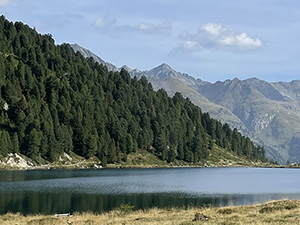 Una veduta del Lago Obersee