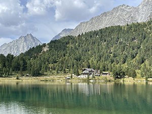 Una veduta del Lago Obersee