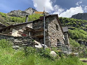 Capanna-agriturismo Odro