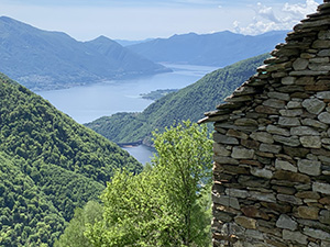 Altra veduta sui due laghi