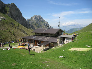 Il Rifugio Olmo