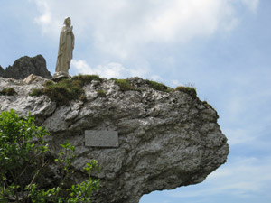 Madonnina nei pressi del rifugio