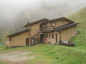 Il Rifugio Ombrega