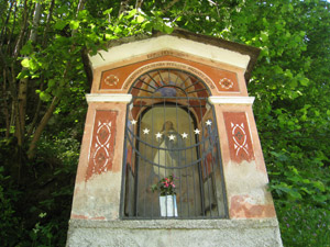 Santella dopo il ponte