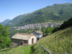 Panorama su Premana