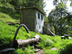 Baita Sasso Dirotto