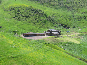 Appare il rifugio