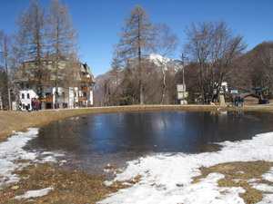Laghetto al Pian delle Betulle