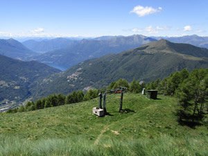 Panorama dal Cimone di Margno