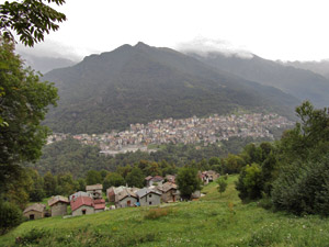 ITINERARIO N. 6: panorama da Faedo verso Premana