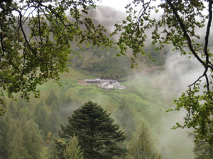 Alpe Dolcigo incorniciata