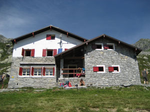 Il Rifugio Omio