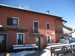 Il Rifugio Baita di Orimento