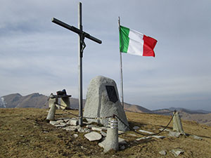 In Vetta al Pizzo della Croce