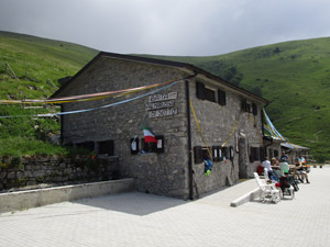 Il Rifugio Baita Palmarusso