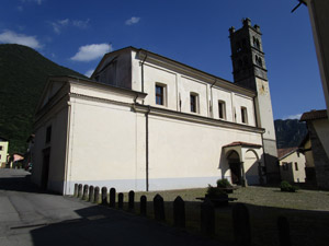 Zone: chiesa di S. Giovanni Battista