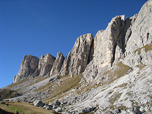 Le bastionate del Formin