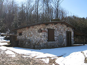 Baita in Localit Luina