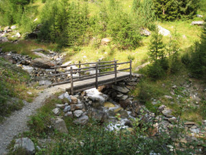 Ponticello sul torrente
