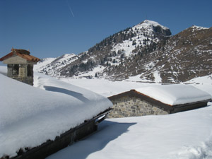 Baite innevate