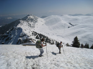 Scendendo dal Pizzo Formico