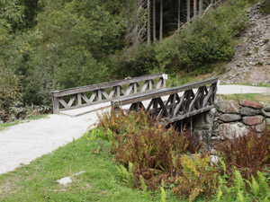 Il ponte sul Torrente Livrio