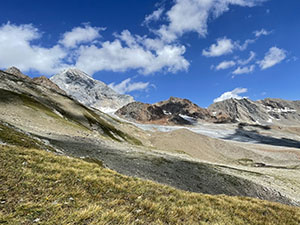 Panorama dal sentiero