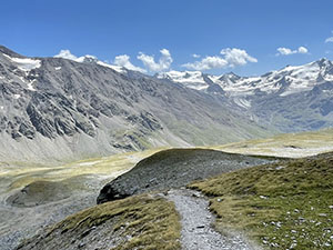 Panorama dal sentiero