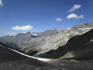 Veduta della Val Zebr