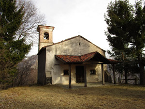 La Chiesa della Madonna delle Roane