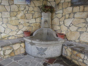 La fontana di Eno