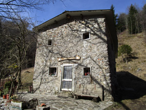 ... che termina alla Cascina Val Pegle