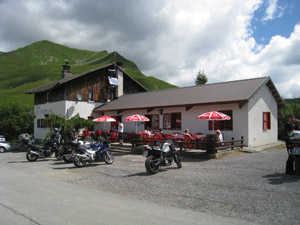 Il Rifugio Passo Croce Domini