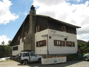 Il Rifugio Passo Croce Domini