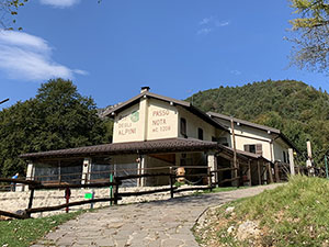 Il Rifugio Passo Nota