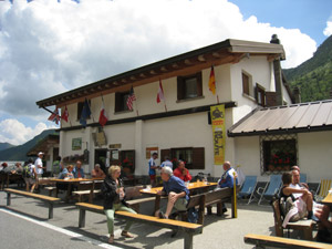 Il Rifugio Passo Vivione