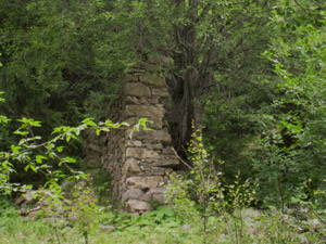 I ruderi del Roccolo Busmino