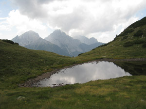 Il Primo Laghetto delle Valli