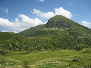 Panorama dalla Malga Gaffione