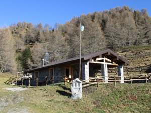 Il Bivacco del Pastore Rasmul