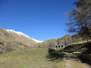 Arriviamo al bivacco