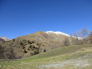 Panorama dal bivacco