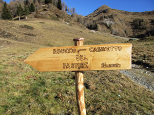 Segnavia a met percorso
