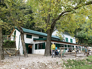 Il Rifugio Baita Patrizi