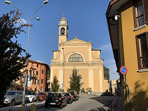 Albavilla, chiesa di San Vittore