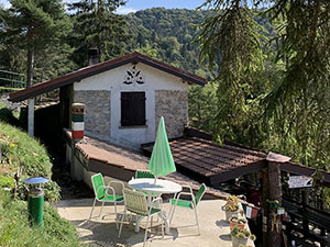 Il Rifugio Pedercini