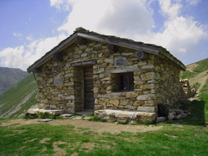Il Bivacco Pedrinelli