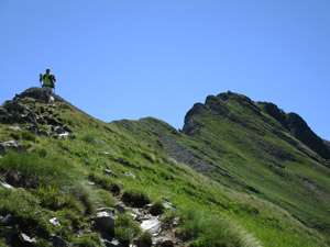 Verso il Pizzo Zerna