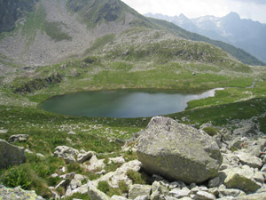 Il Lago di Val Sambuzza